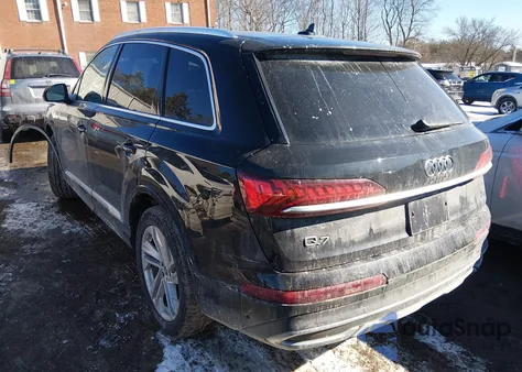 2022 Audi Q7 Premium Plus 55 Tfsi Quattro Tiptronic from USA, damaged, VIN WA1LXBF79ND021139
